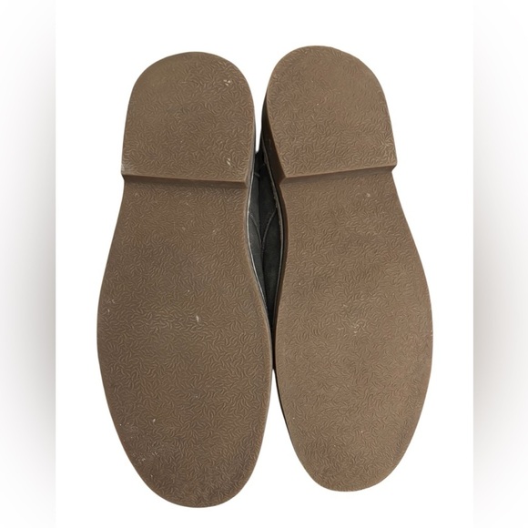 Kenneth Cole REACTION Blue-Gray Leather Chukka Boots